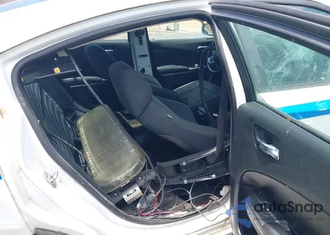 2011 Dodge Charger Police from USA, damaged, VIN 2B3CL1CT4BH539785